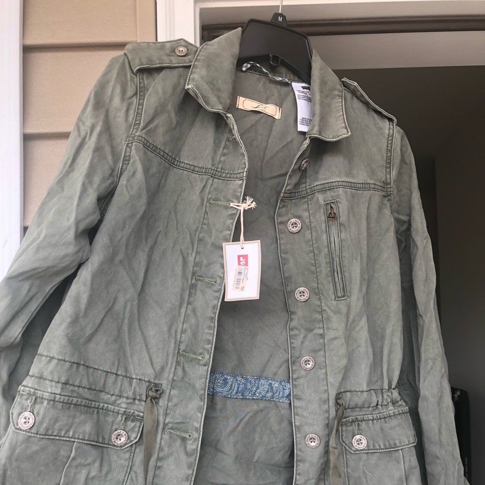 Military jacket